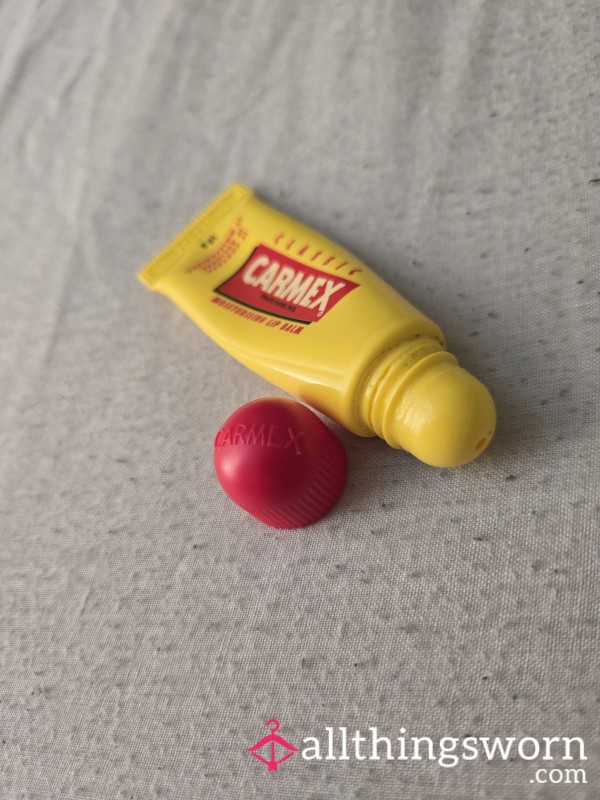 Used Lip Balm