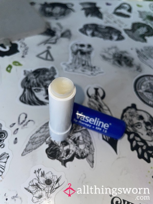 Used Lip Balm