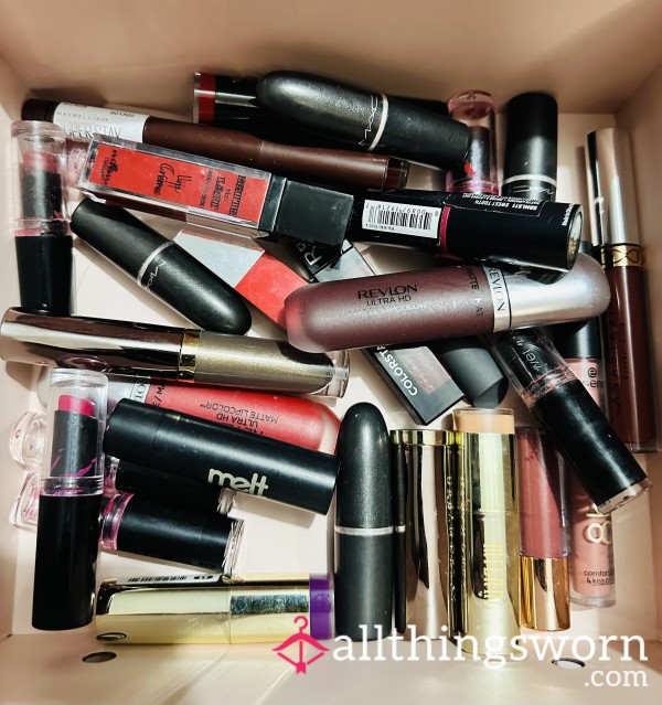 Used Lipsticks