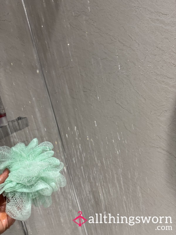 Used Loofah 💦