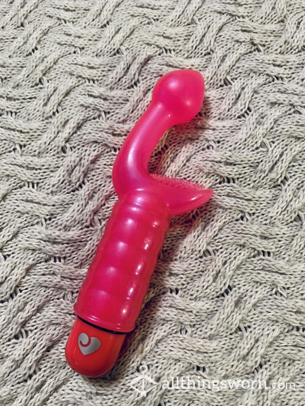 Used Lovehoney Clitor*l Tickler And G-Spot Vibrator