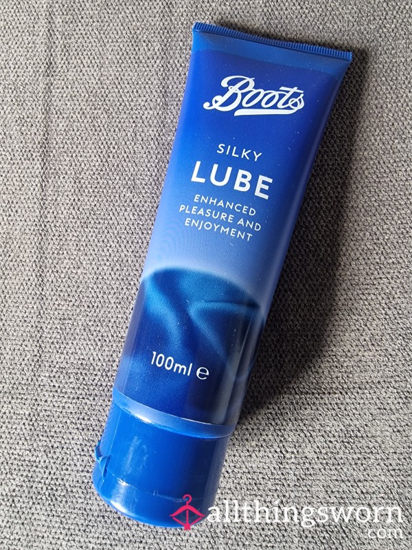 Used Lube With C*m After Handjob