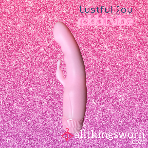 NEW Lustful Joy Rabbit- Pink