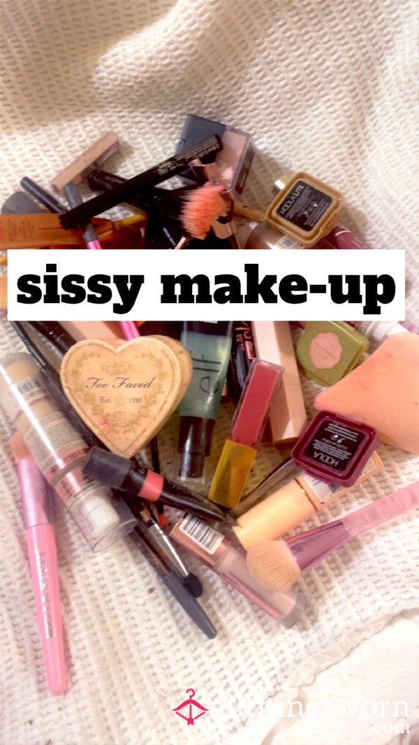 Used Make-up And Cosmetics