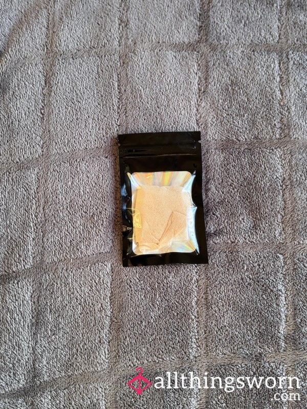 Used Make-up Wipes