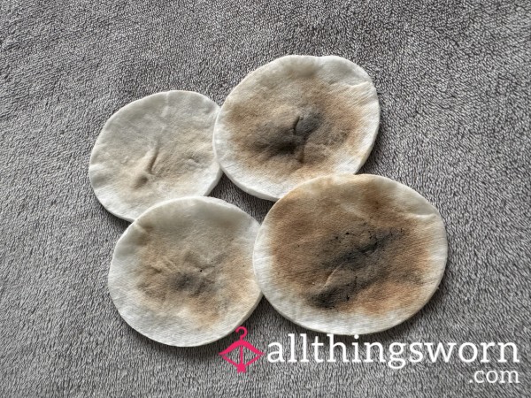 Used Makeup Pads