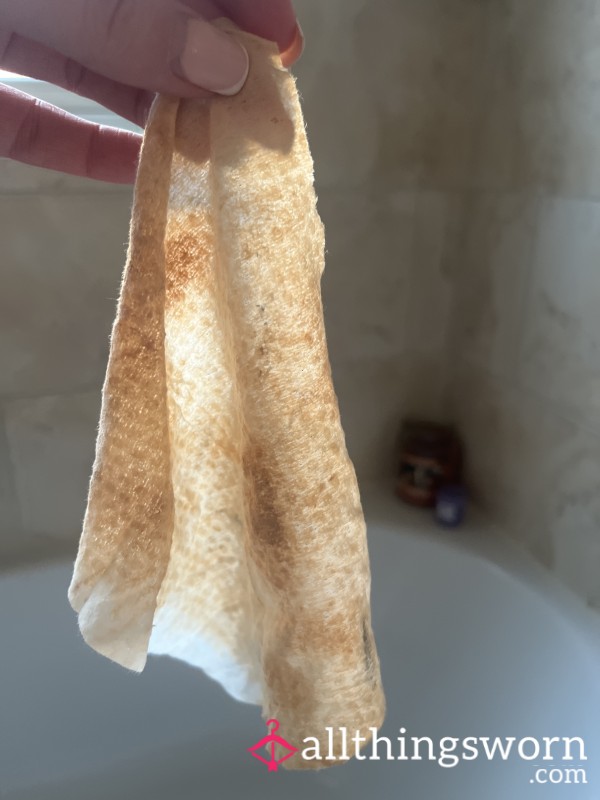 Used Makeup Wipe