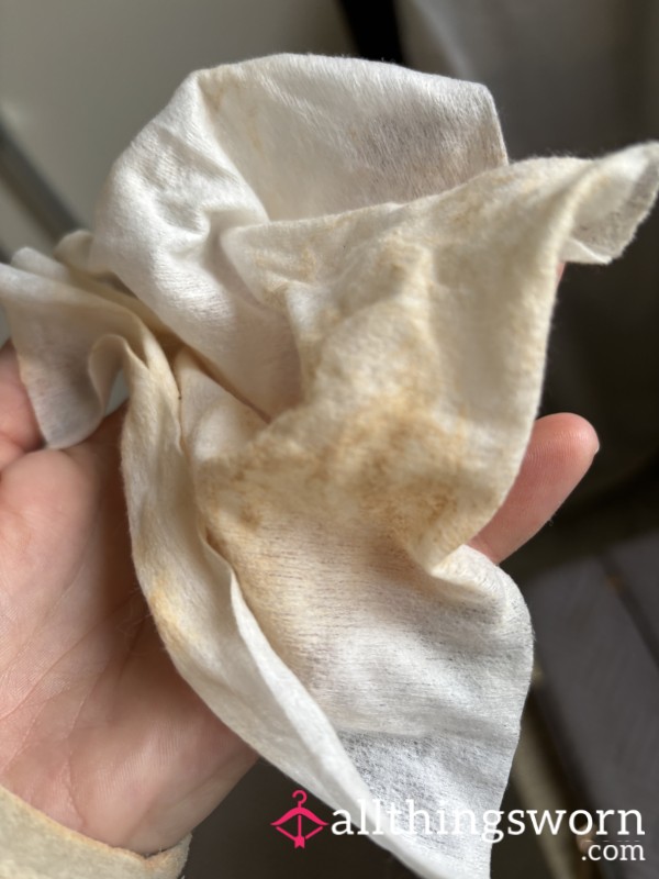 Used Makeup Wipes