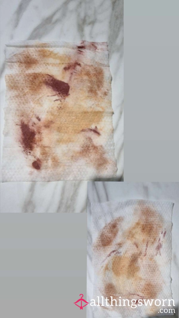 Used Makeup Wipes