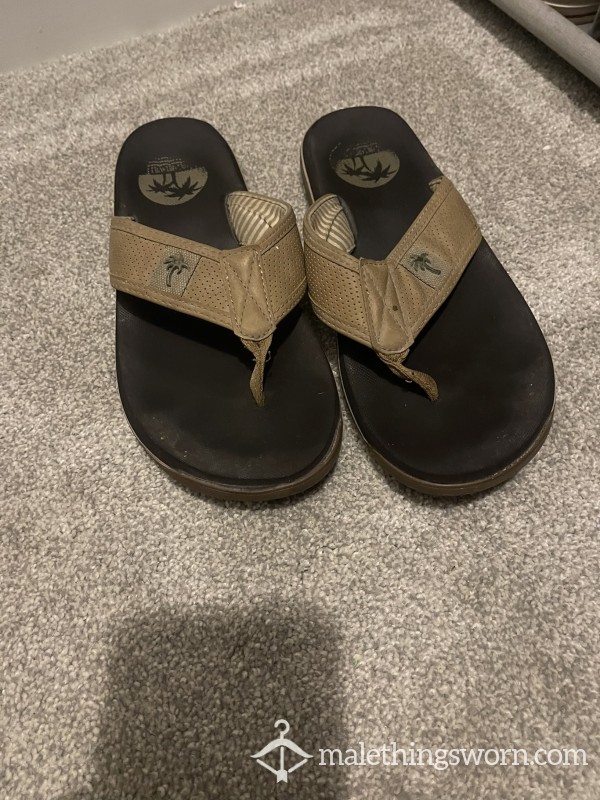 Used Margaritaville Flop Flops