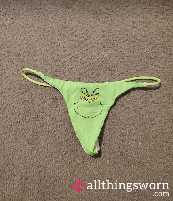 Mean Grinch Thong! 💚