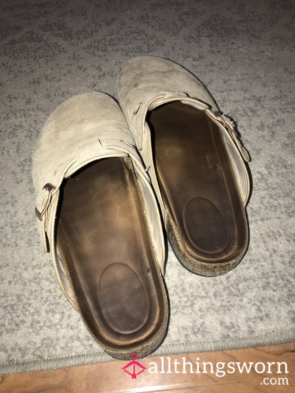 Used Men Indoor Slippers