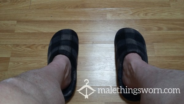 Used Men's Slippers