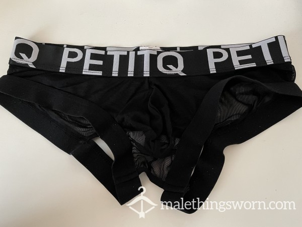 Used Mesh Petit-Q Jockstrap