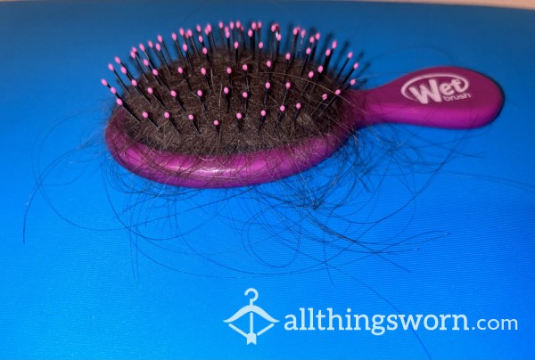 Used Mini Hair Brush