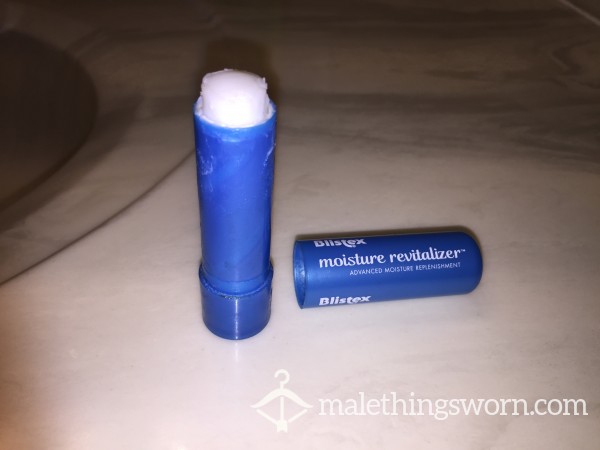 USED Moisturizing Lip Balm