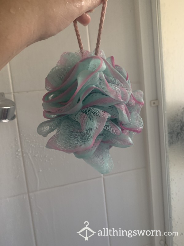 Used Multicoloured Loofah