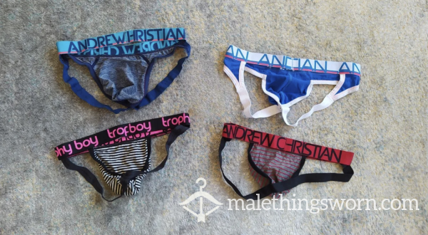 Used Mystery Jock Strap