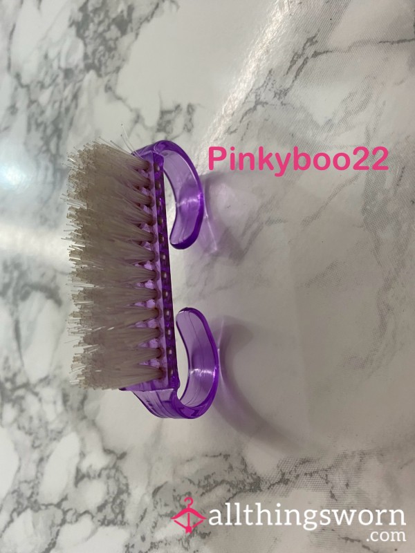 Used Nail Brush