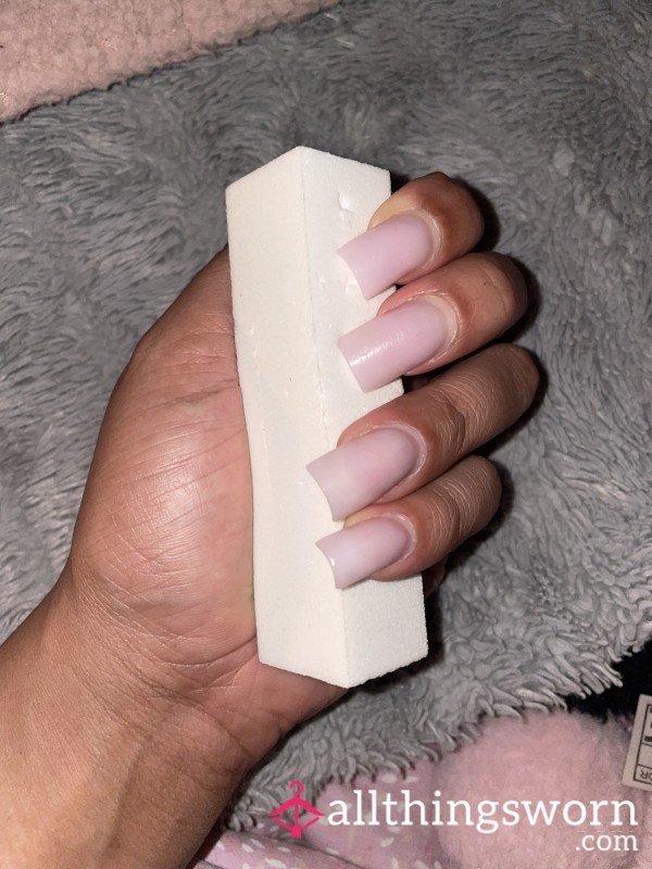 Used Nail Buffer