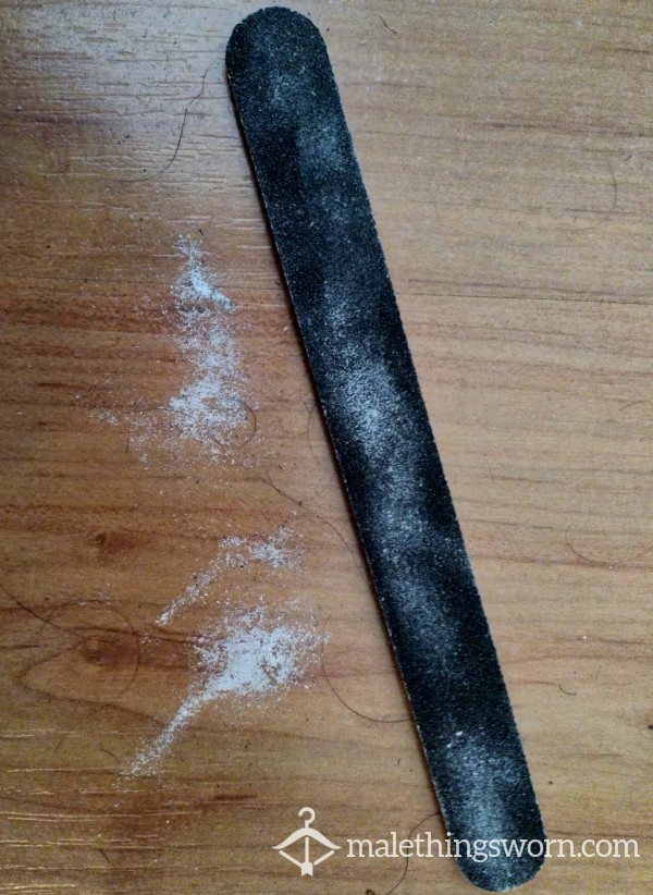 Used Nail File