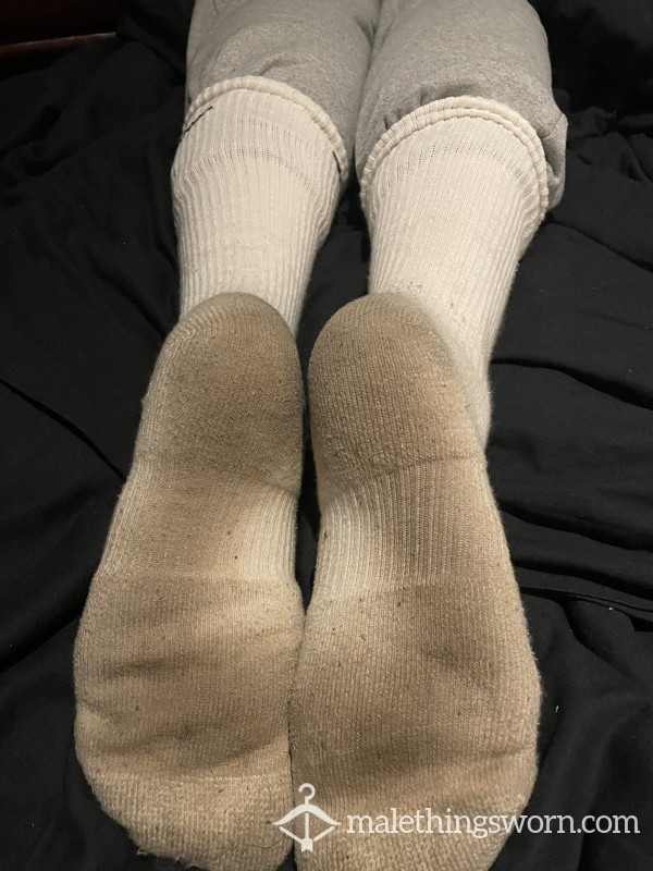 My Nike Gym Socks - Worn 7 Days Straight!