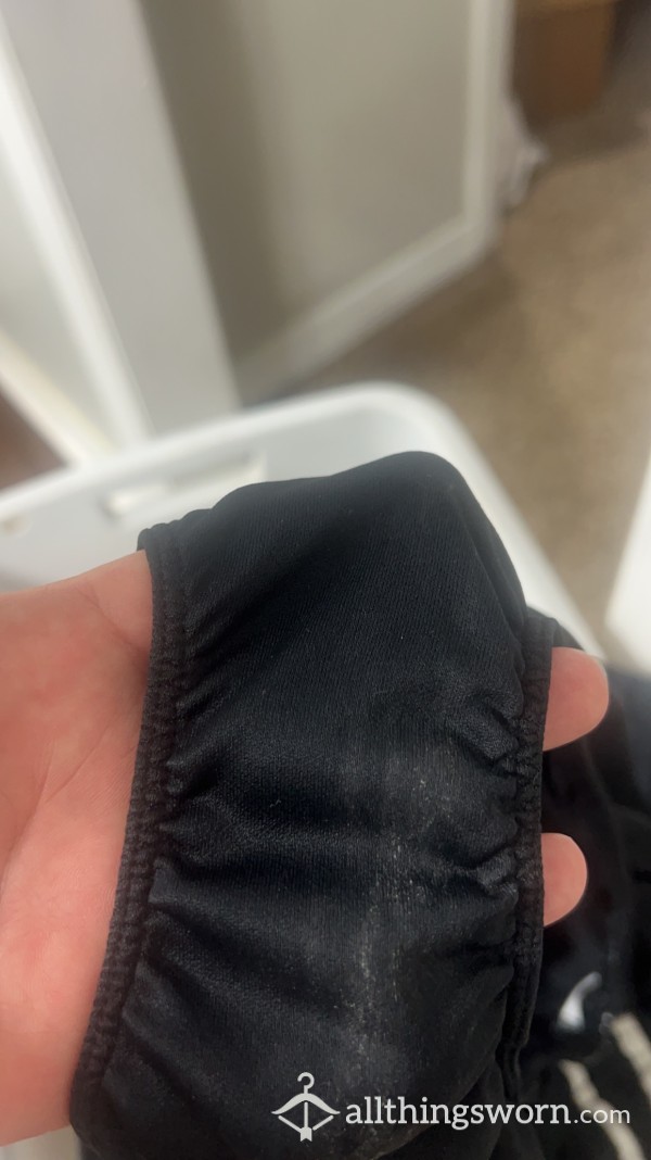 Used Nike Gym Shorts Worn Without Panties