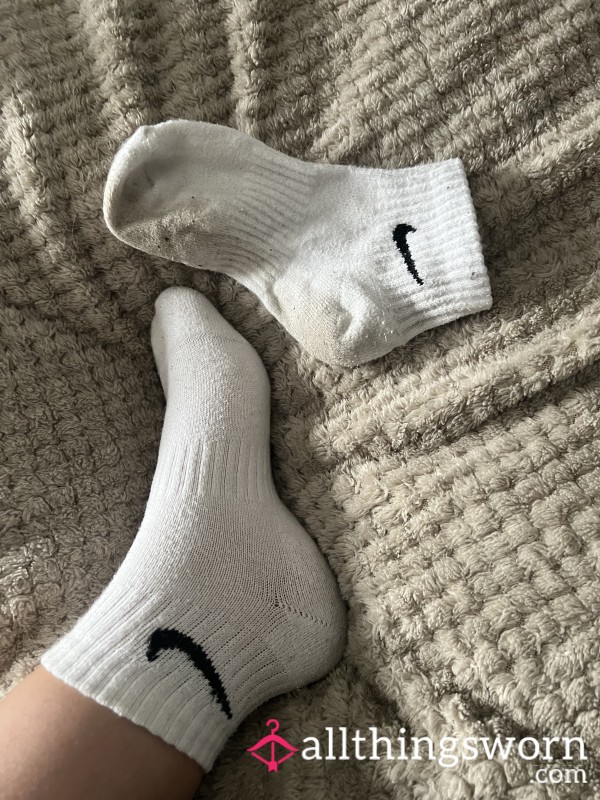 Used Nike Gym Socks💦