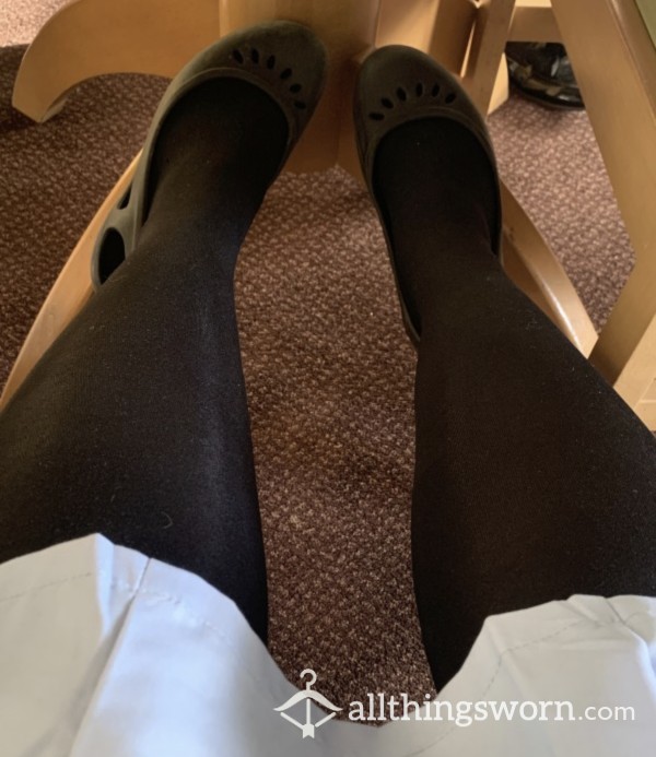 Used Nurse Pantyhose