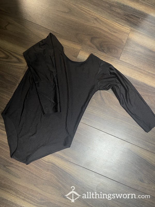 Used Old Black Unitard