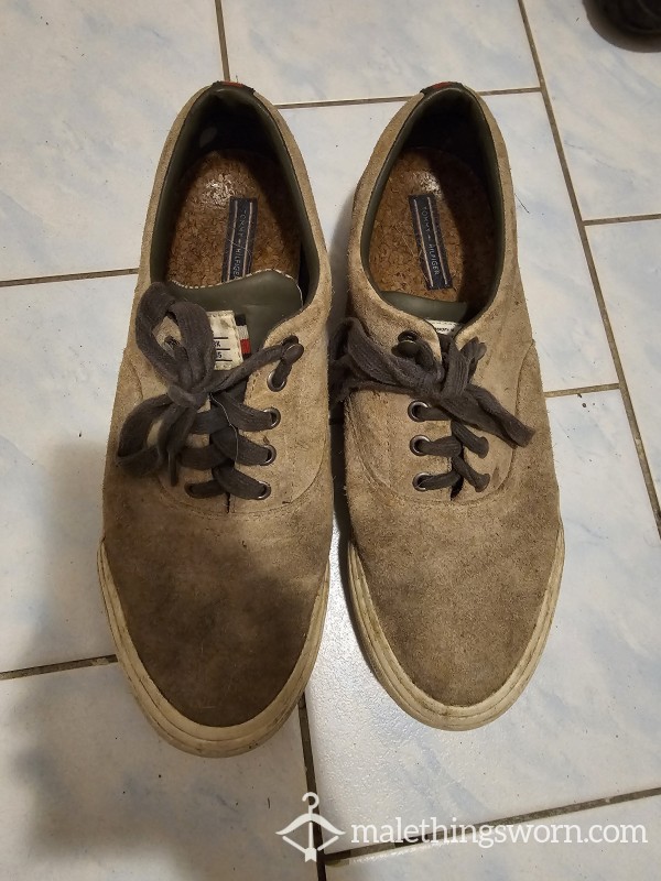 Used Old Shoes, Size 43, TH