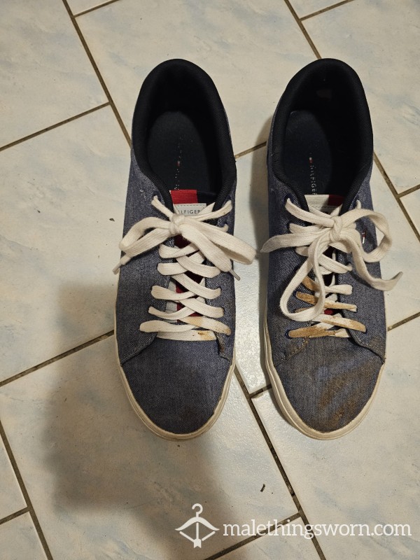 Used Old Shoes, Size 43, TH