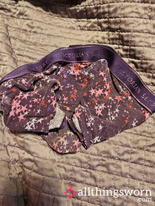 Used Old Victoria's Secret Panties