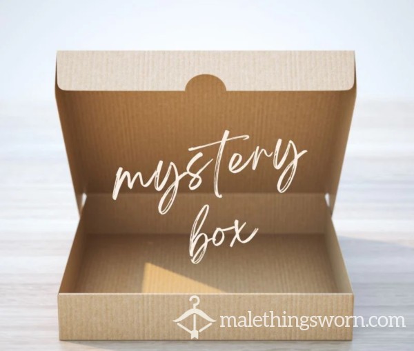 Used Or Unused S** Toy Mystery Box