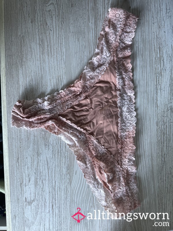 USED Panties Freshly Worn