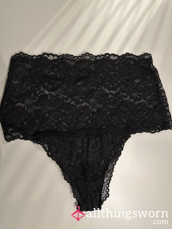 Used Panties Long Rise