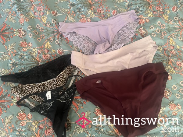 Used Panties & Thongs