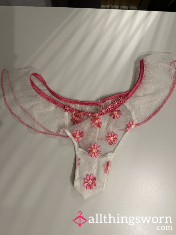 Used Panties With Flowers