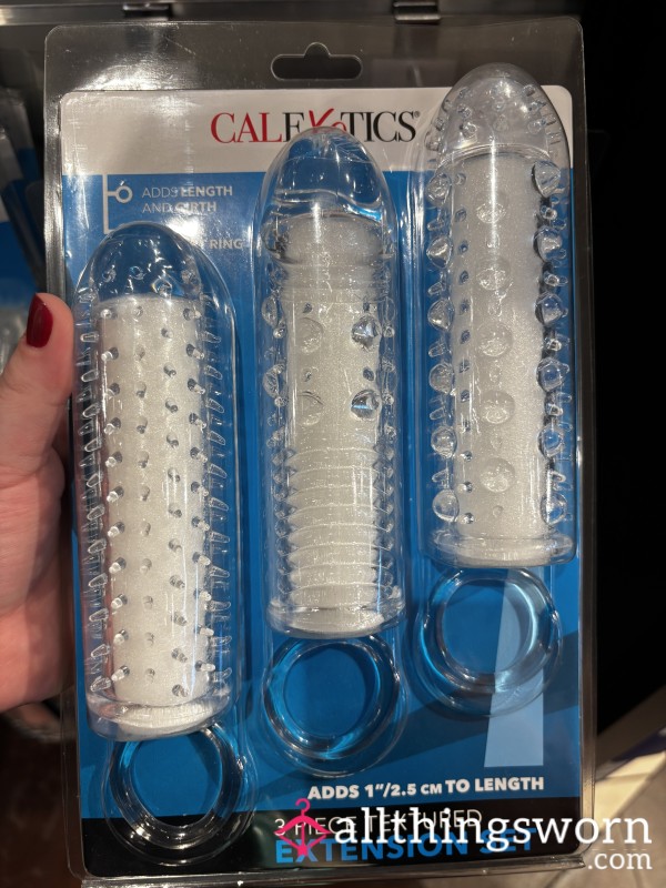 USED Penis Extenders For Your Shrimp D*ck 😈💦