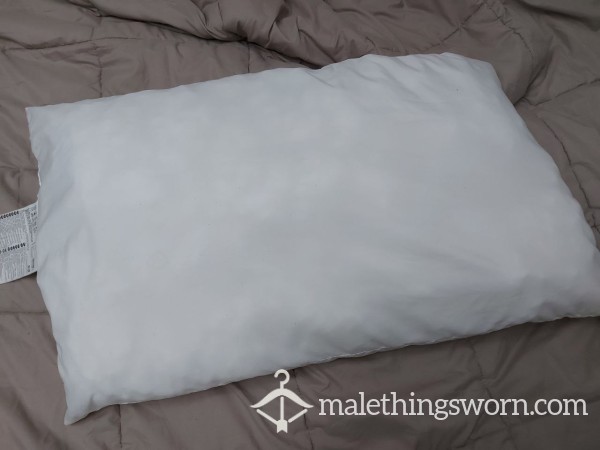 Used Pillow Cuscino Usato Wet Sudato Sp*t Sleep With Me