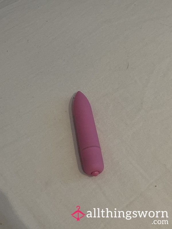 Used Pink Bullet Vibrator