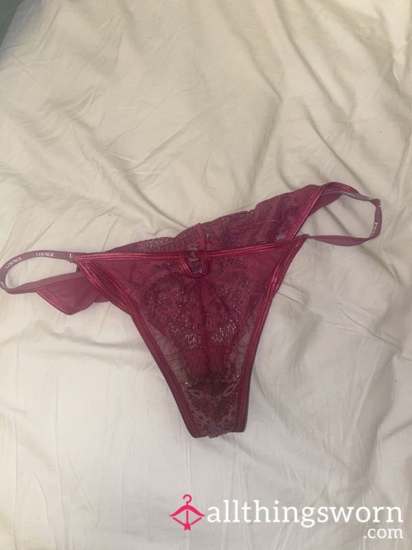 Pink Brazilian Panties 🎀