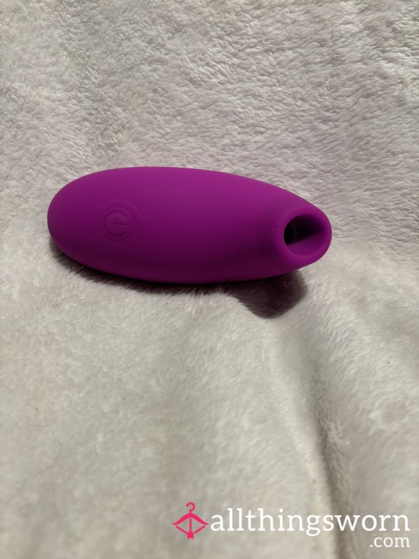 Used Pink Powerful Suction Toy