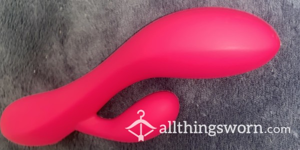 Used Pink Rabbit Vibrator