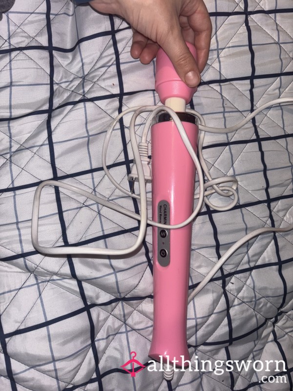 Used Pink Vibrator