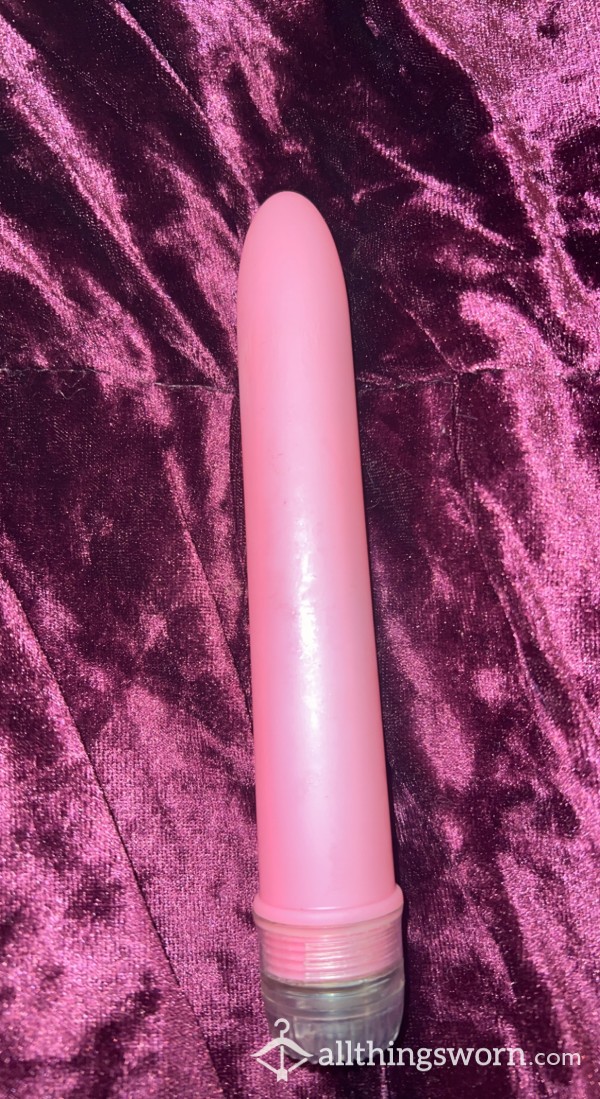 Used Pink Vibrator