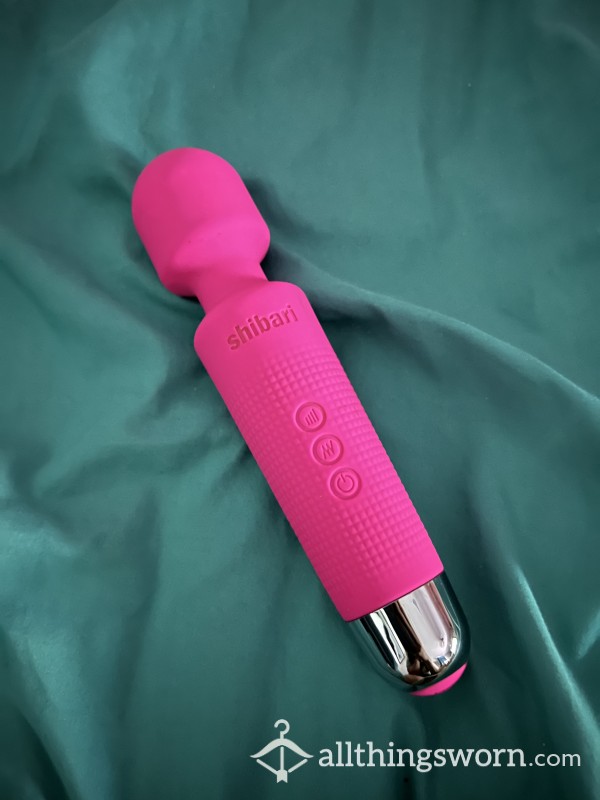 Used Pink Vibrator