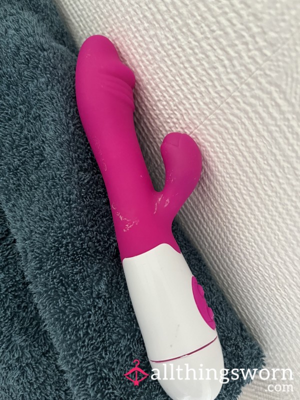 Used Pink Vibrator Di**o