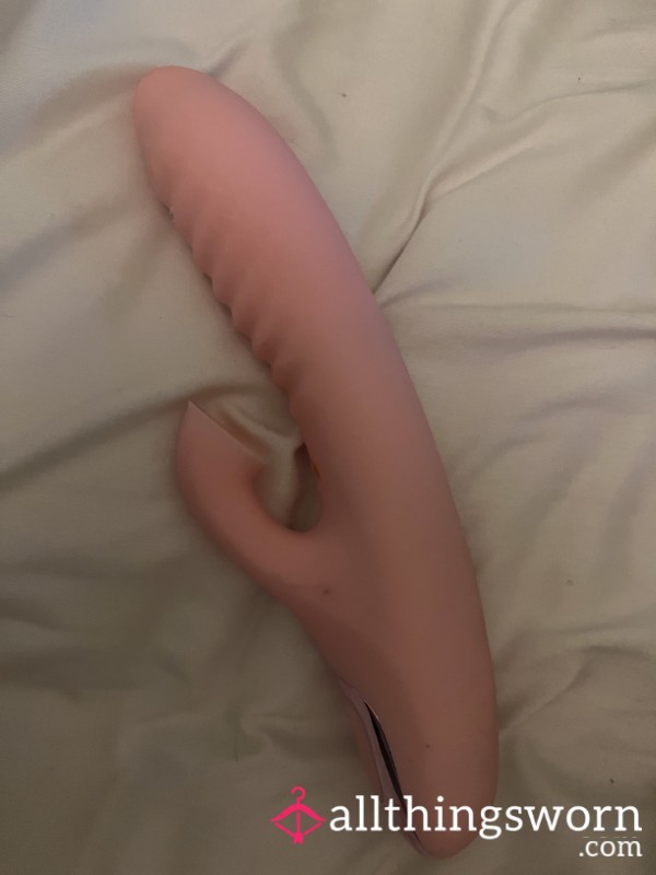 Used Pink Vibrator