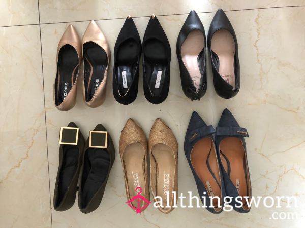 Used Pointed High Heels Series